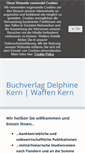 Mobile Screenshot of leuchtpistolen.de