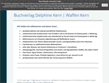 Tablet Screenshot of leuchtpistolen.de